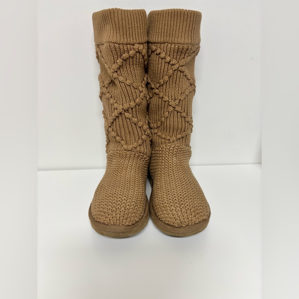 UGG | Shoes | Ugg Australia Tan Classic
Argyle Knit Tall